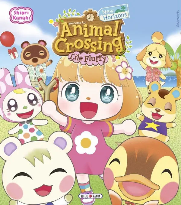 Couverture de l'album Animal Crossing - New Horizons : L'île Fluffy 1