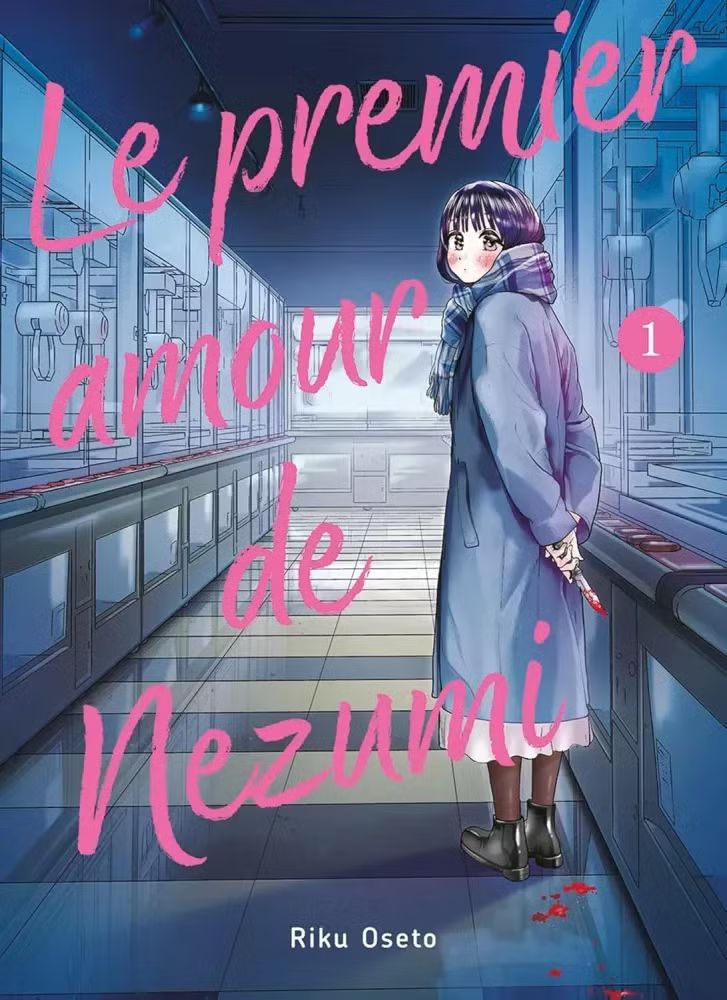 Couverture de l'album Le premier amour de Nezumi 1