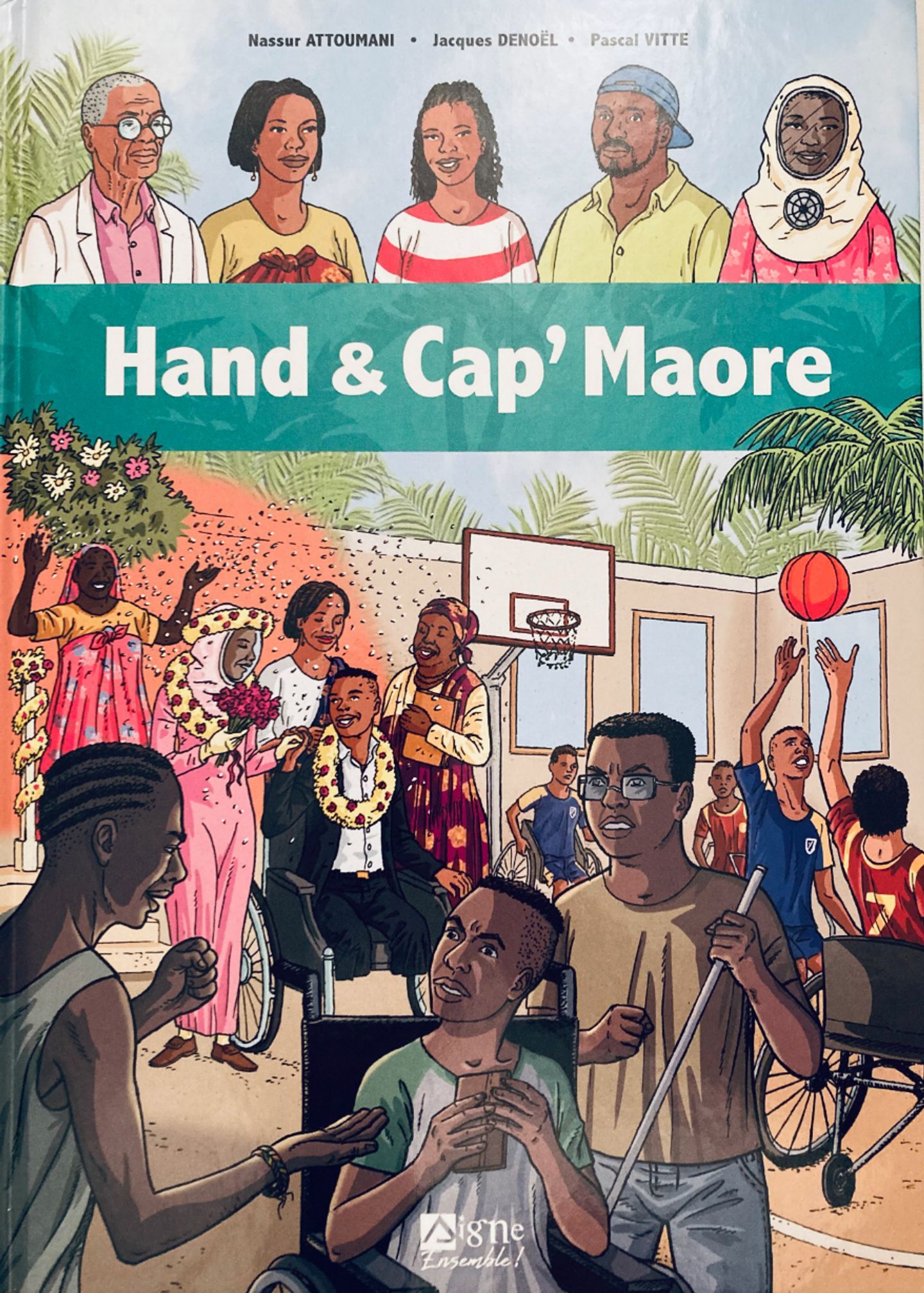 Couverture de l'album Hand & Cap'Maoré