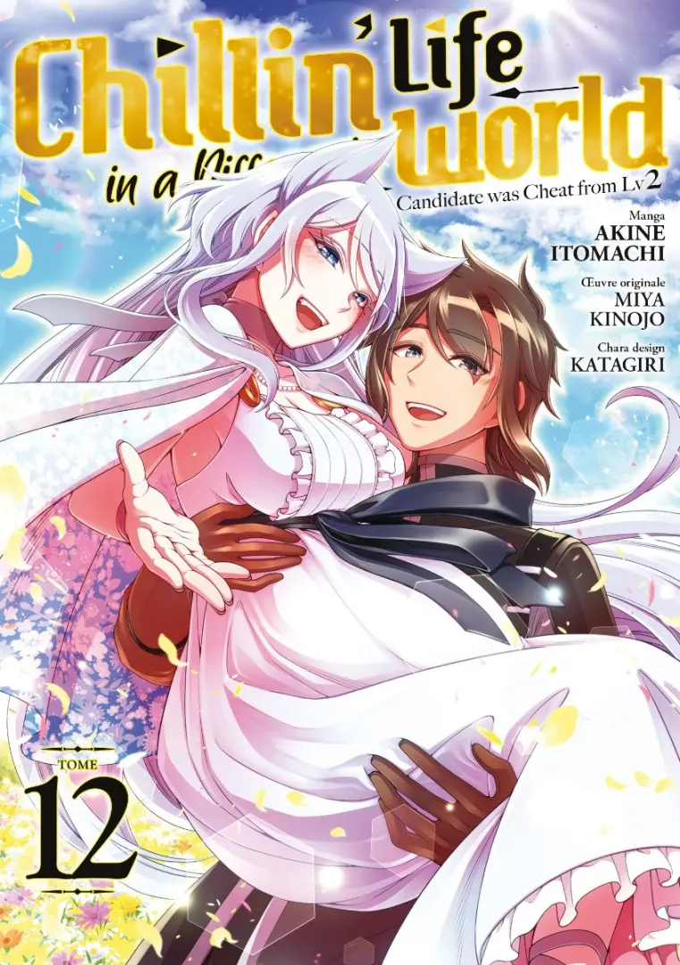 Couverture de l'album Chillin' life in a different world 12