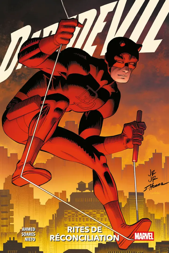 Couverture de l'album Daredevil 5 Rites de réconciliation