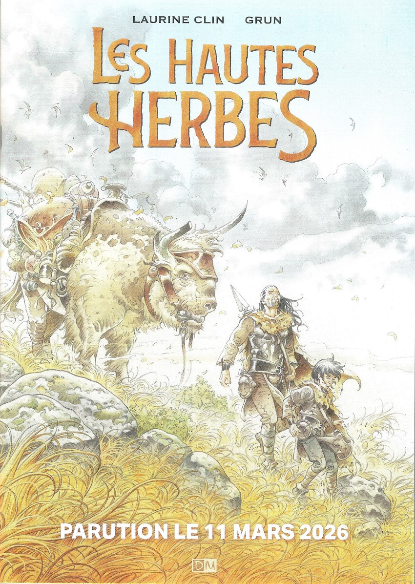 Couverture de l'album Les Hautes Herbes