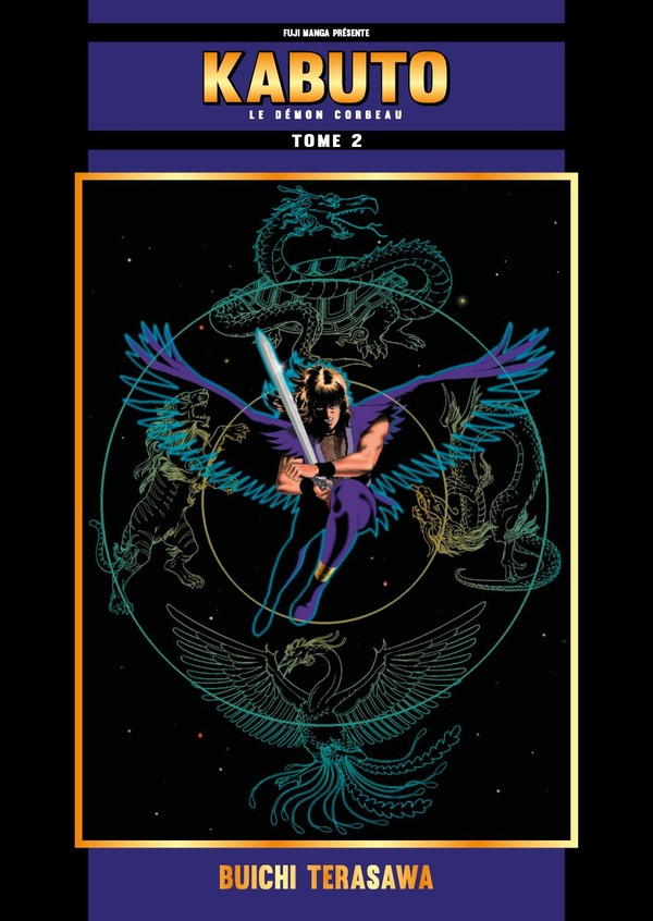 Couverture de l'album Kabuto - Le démon corbeau Tome 2