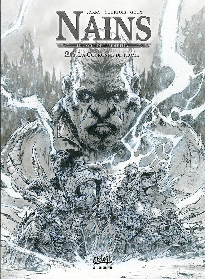 Couverture de l'album Nains Tome 26 La couronne de plomb