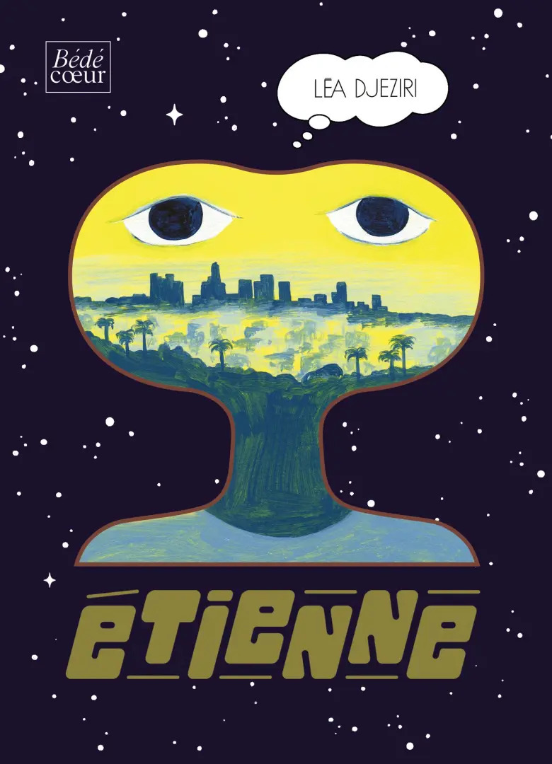 Couverture de l'album Etienne