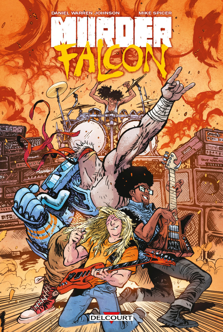Couverture de l'album Murder Falcon
