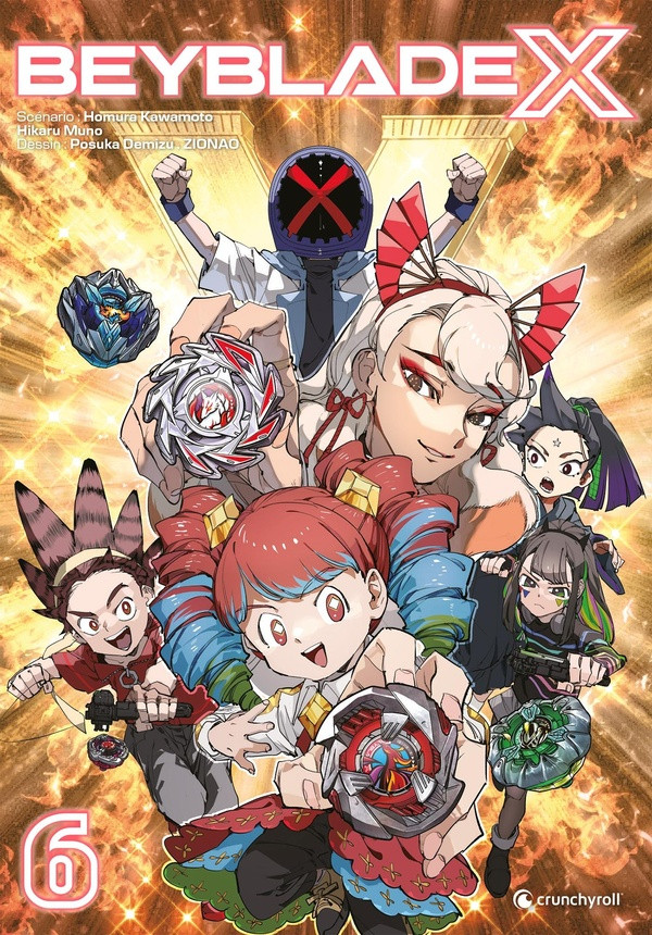 Couverture de l'album Beyblade X 6