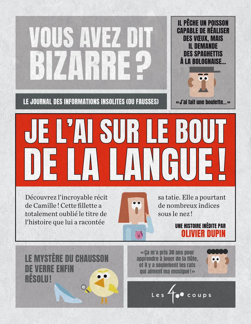 Couverture de l'album Je l'ai sur le bout de la langue !