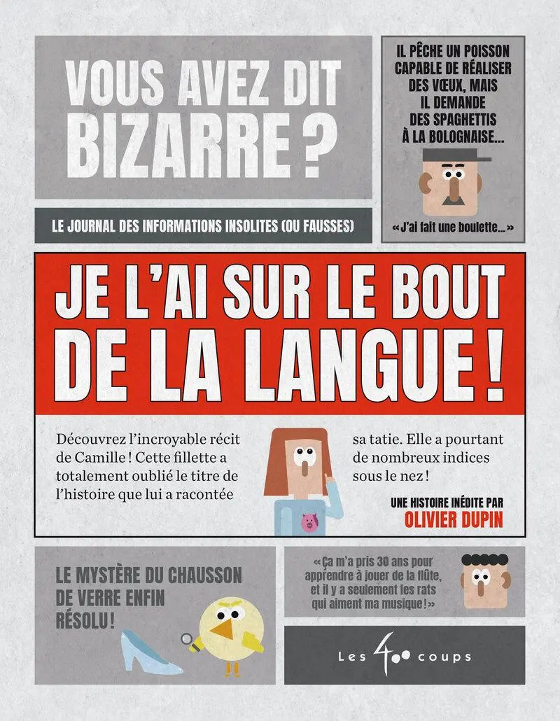 Couverture de l'album Je l'ai sur le bout de la langue !
