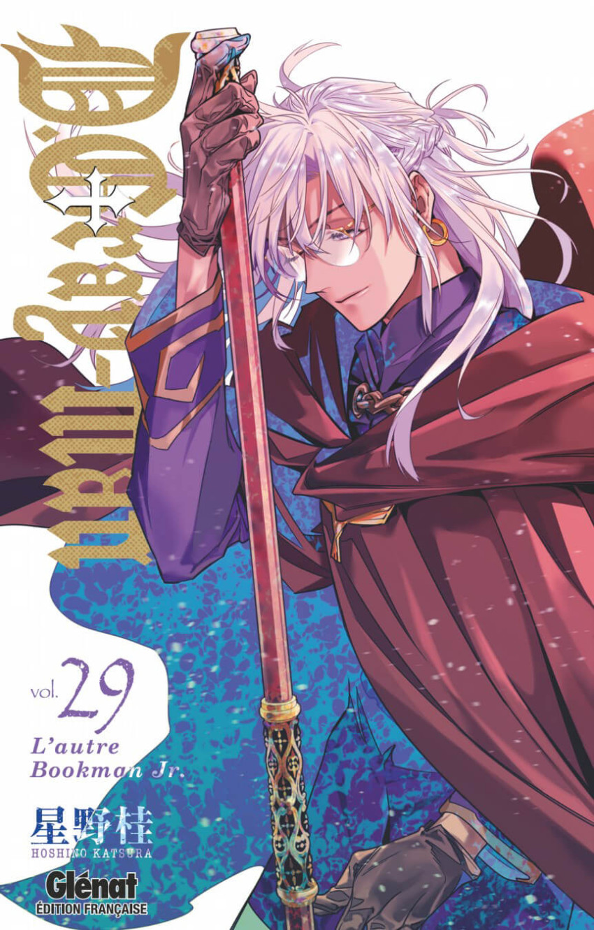 Couverture de l'album D.Gray-Man Vol. 29 L'autre Bookman Jr.