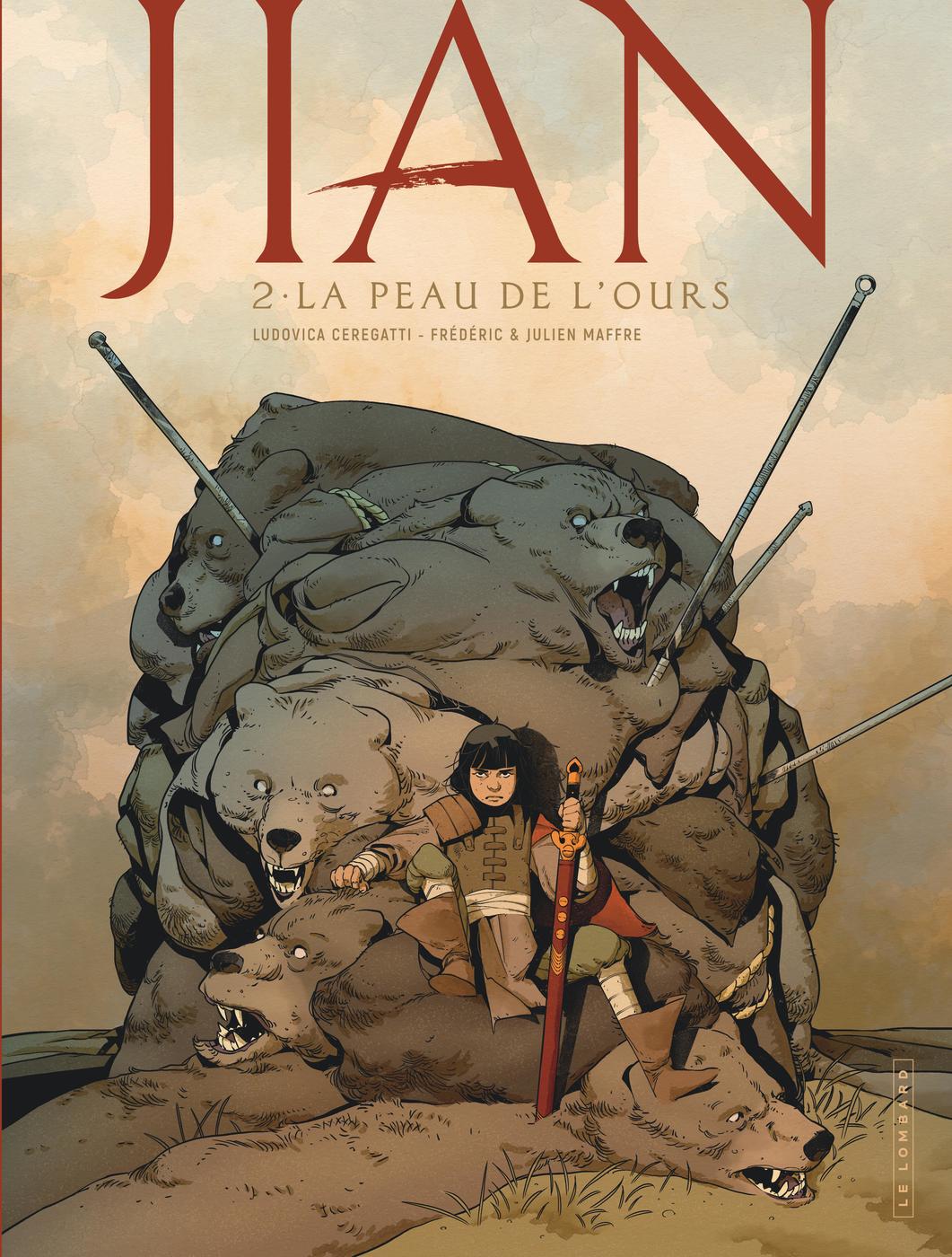 Couverture de l'album Jian 2 la peau de l'ours