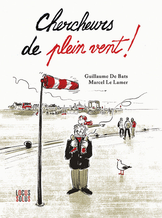 Couverture de l'album Chercheurs de plein vent !