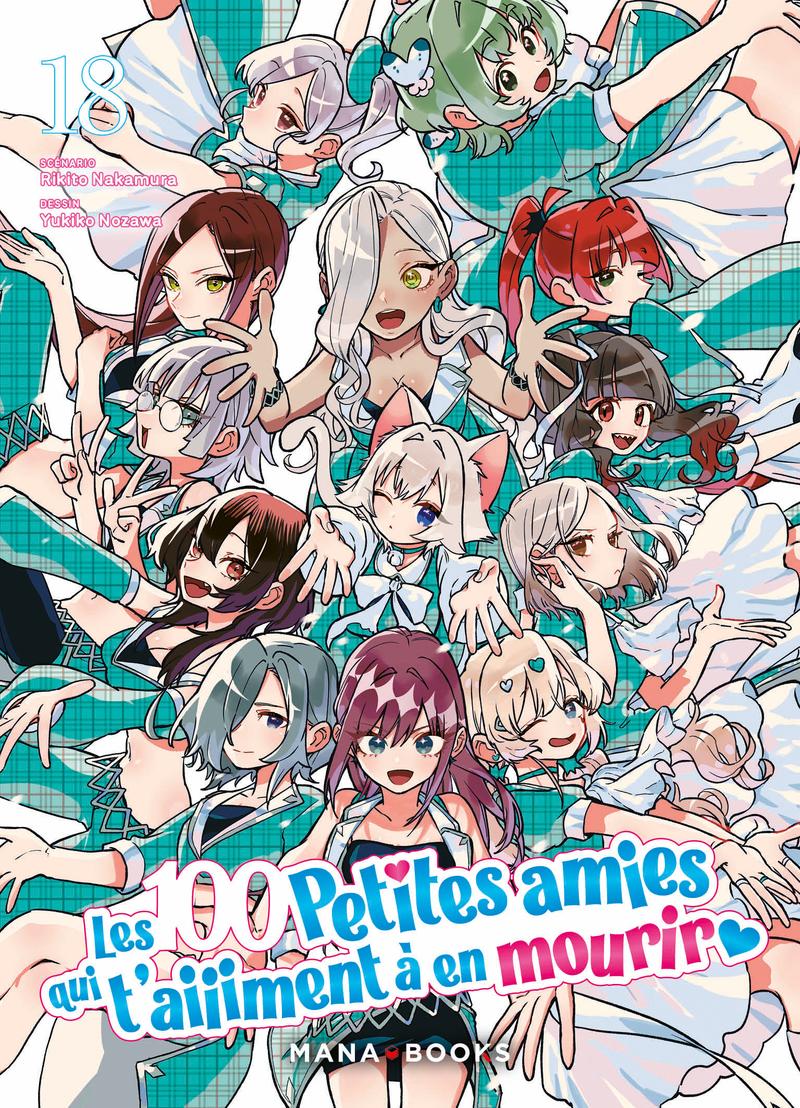 Couverture de l'album Les 100 Petites amies qui t'aiiiment à en mourir 18