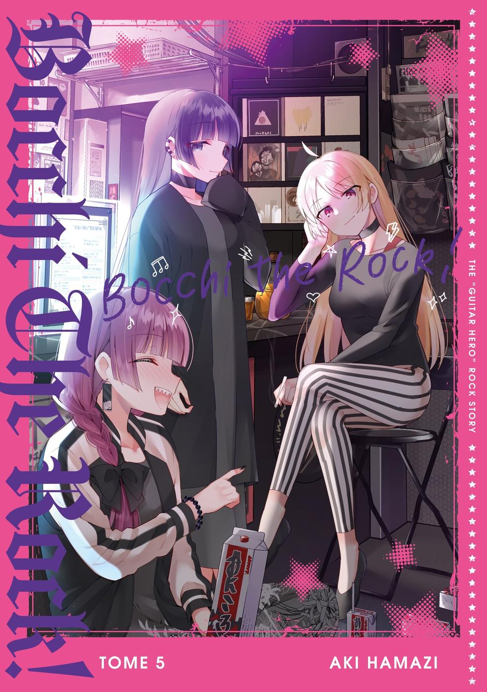 Couverture de l'album Bocchi the rock ! Tome 5