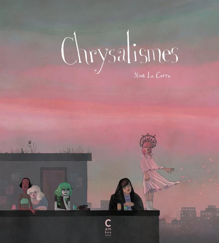 Couverture de l'album Chrysalismes