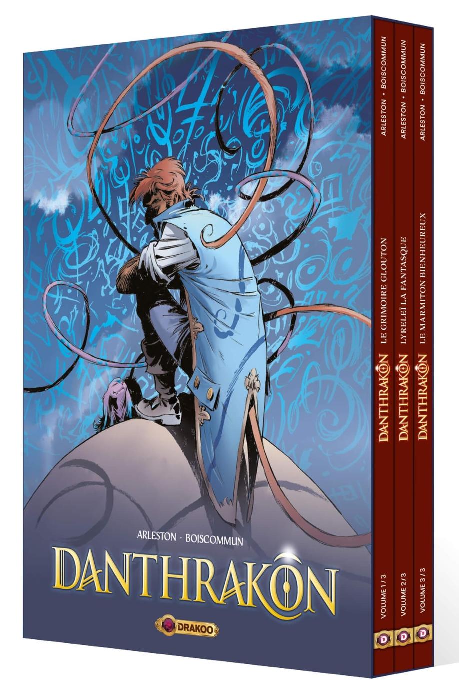 Couverture de l'album Danthrakon