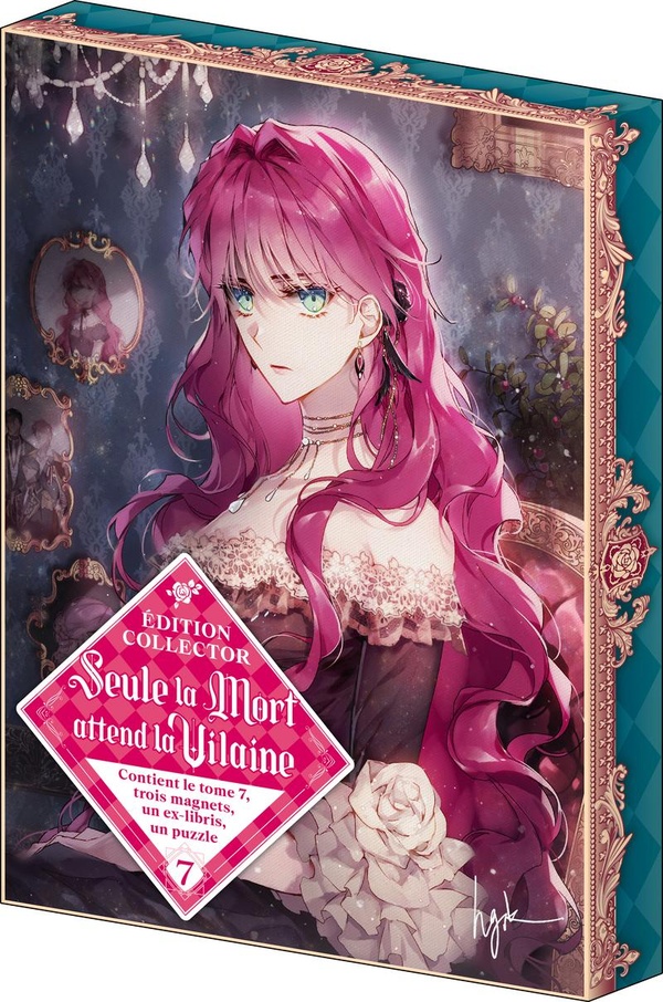 Couverture de l'album Seule la Mort attend la Vilaine 7