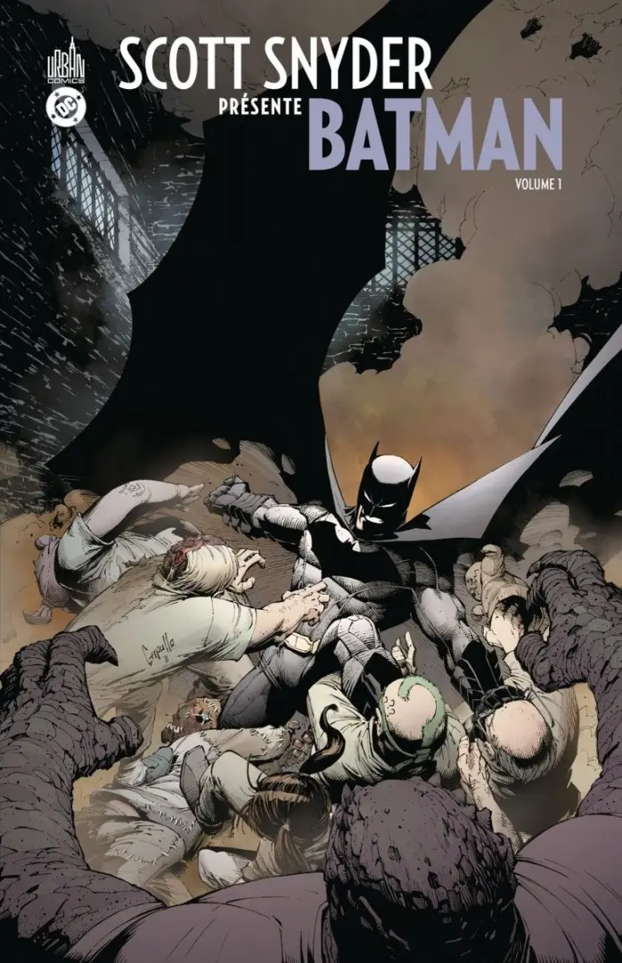 Couverture de l'album Scott Snyder présente Batman Volume 1