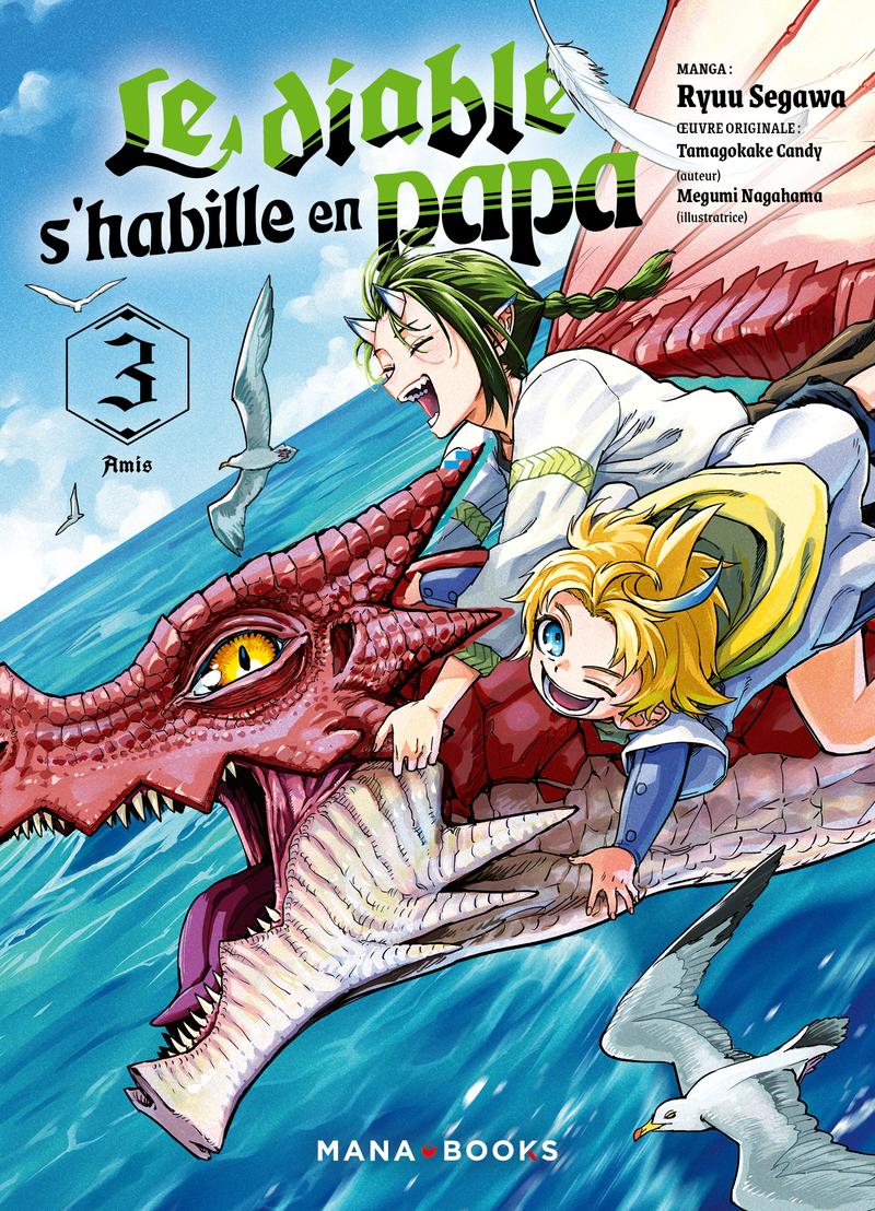 Couverture de l'album Le diable s'habille en papa 3 Amis