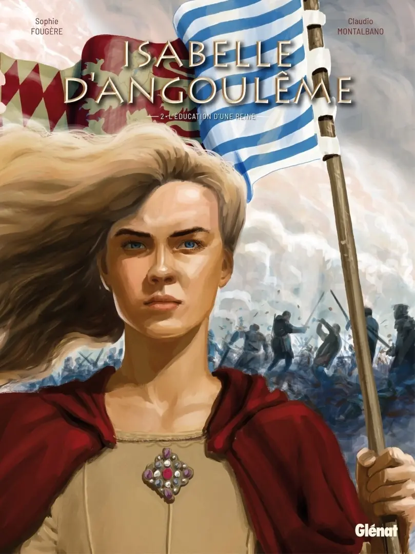 Couverture de l'album Isabelle d'Angoulême 2 L'éducation d'une Reine