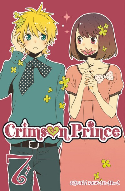 Couverture de l'album Crimson Prince Volume 7