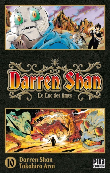 Couverture de l'album Darren Shan - Le cirque de l'étrange 10