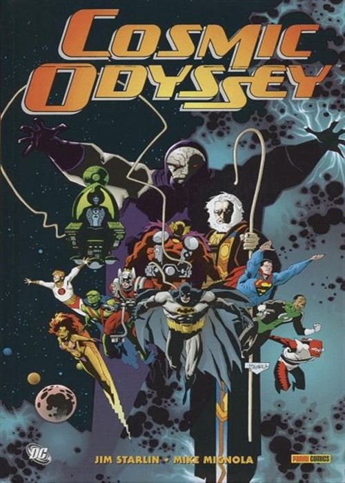 Couverture de l'album DC Anthology Tome 8 Cosmic Odyssey