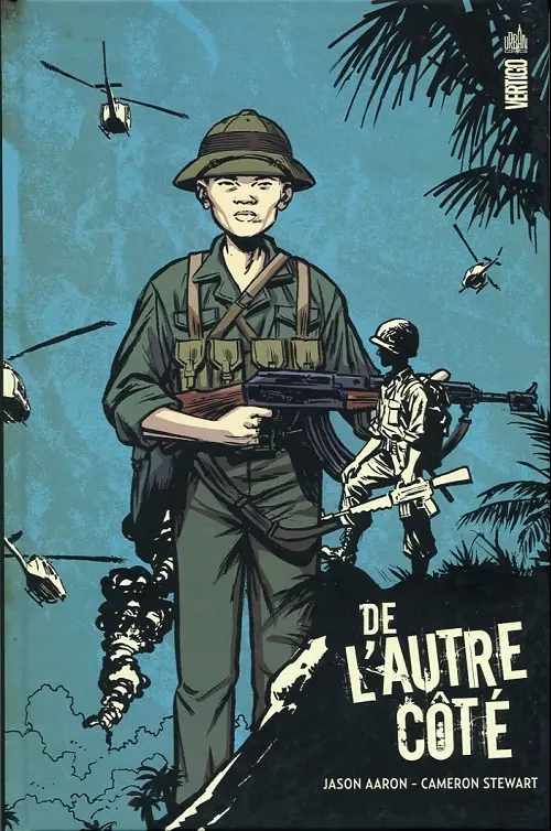 Couverture de l'album De l'autre côté