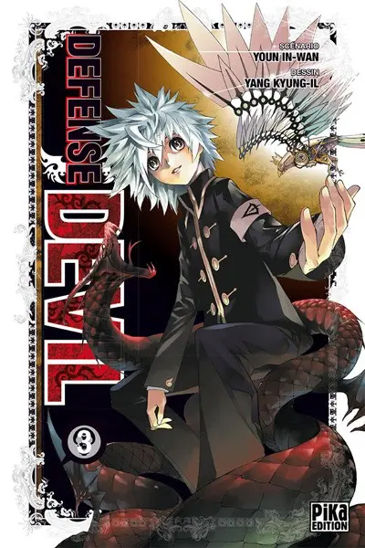 Couverture de l'album Defense Devil Tome 3