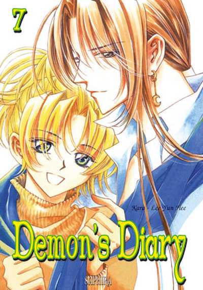 Couverture de l'album Demon's diary Tome 7