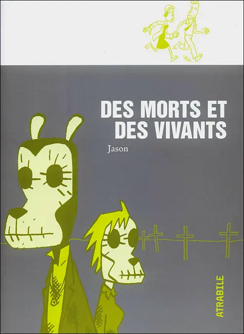 Couverture de l'album Des morts et des vivants