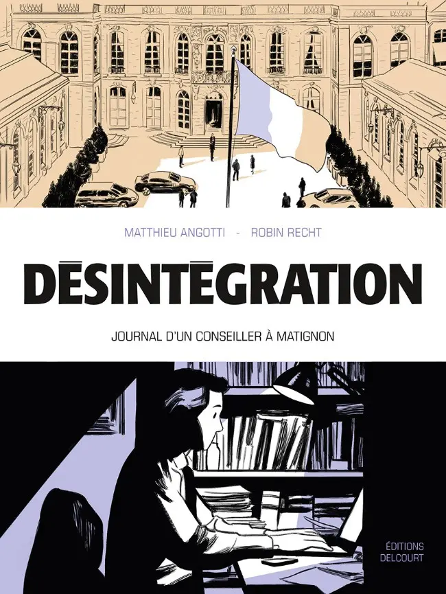 Couverture de l'album Désintégration