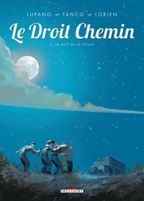 Couverture de l'album Le Droit chemin Tome 2 La nuit de la goule