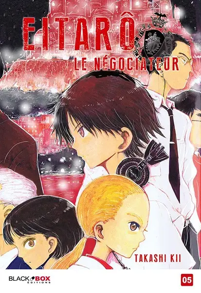 Couverture de l'album Eitarô le négociateur 05