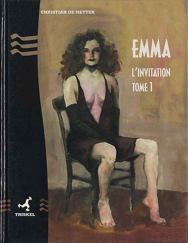 Couverture de l'album Emma Tome 1 L'invitation