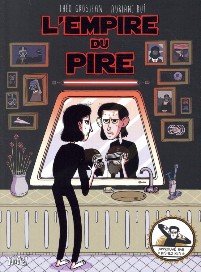 Couverture de l'album L'Empire du pire