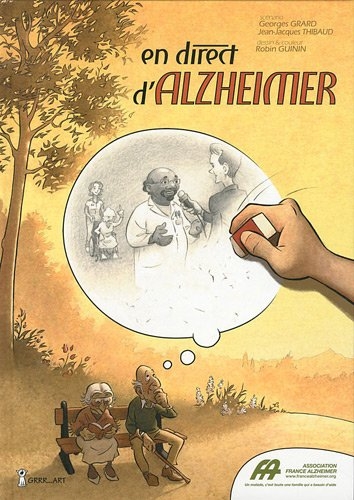 Couverture de l'album En direct d'Alzheimer Tome 1