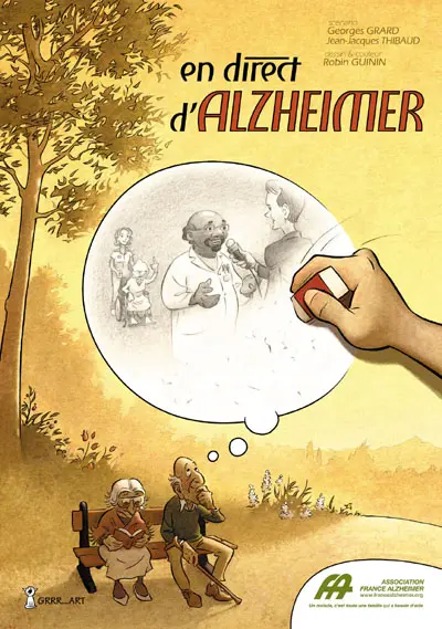 Couverture de l'album En direct d'Alzheimer