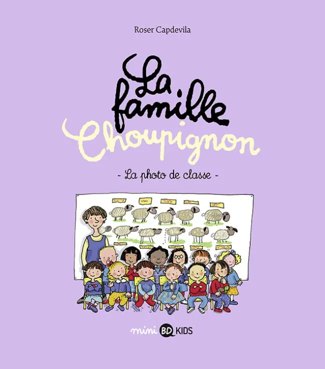 Couverture de l'album La Famille Choupignon Tome 5 La photo de classe
