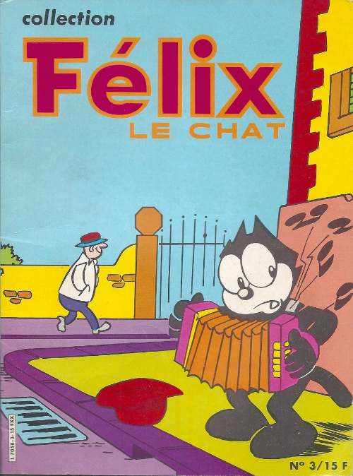 Couverture de l'album Collection Félix le chat N° 3