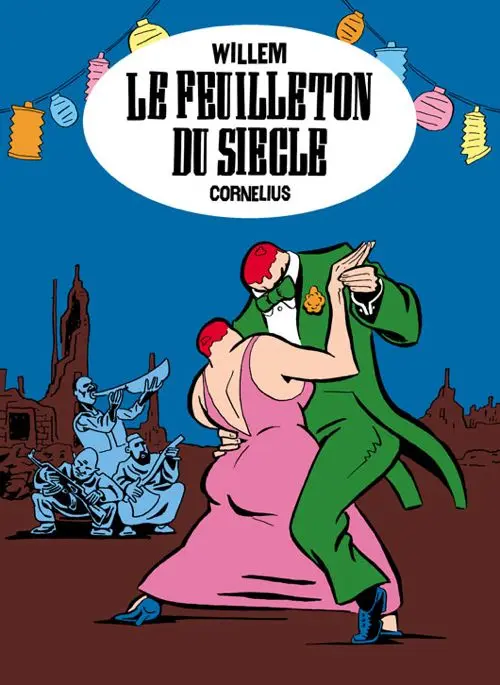 Couverture de l'album Le Feuilleton du siècle