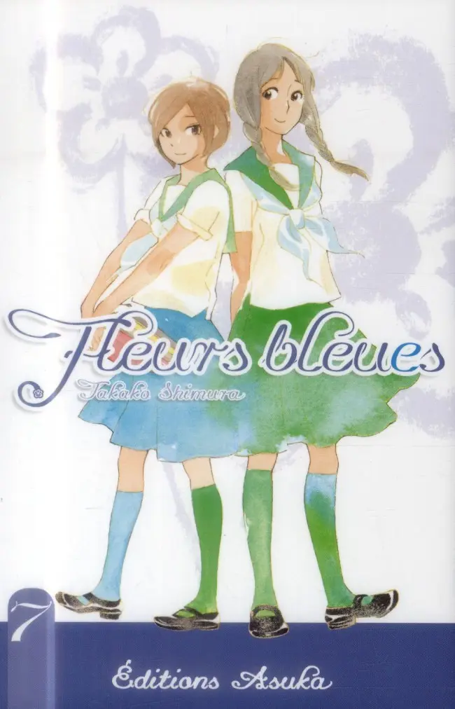 Couverture de l'album Fleurs bleues 7