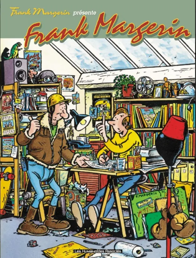 Couverture de l'album Frank Margerin présente... Frank Margerin