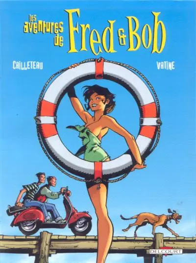 Couverture de l'album Les aventures de Fred et Bob Intégrale