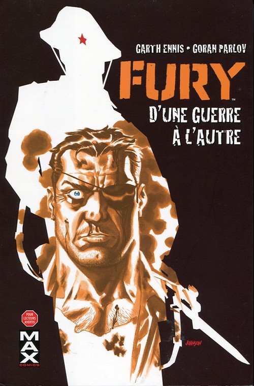 Couverture de l'album Fury 1 D'une guerre à l'autre