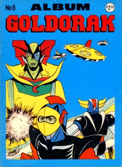 Couverture de l'album Goldorak Tome 8