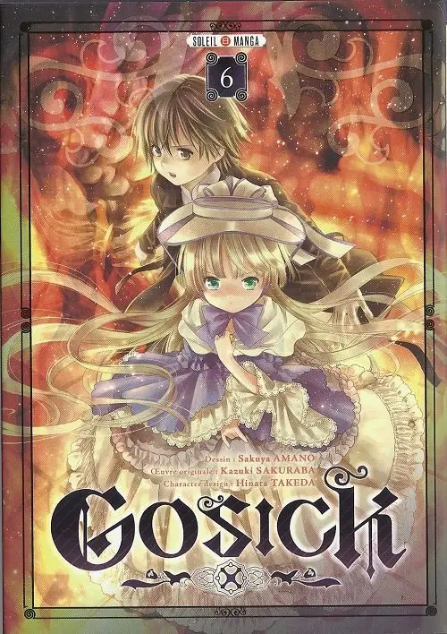 Couverture de l'album Gosick 6