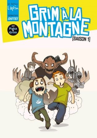 Couverture de l'album Grim à la montagne Saison 1