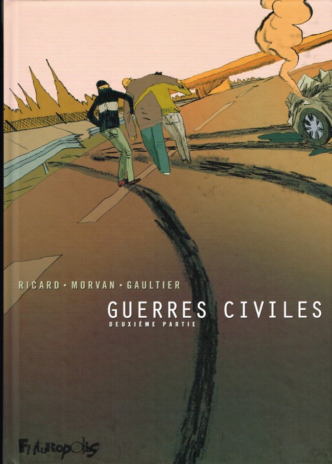 Couverture de l'album Guerres civiles Deuxième partie