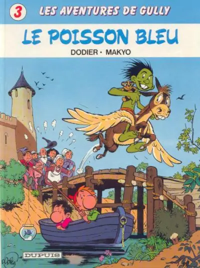 Couverture de l'album Gully Tome 3 Le poisson bleu